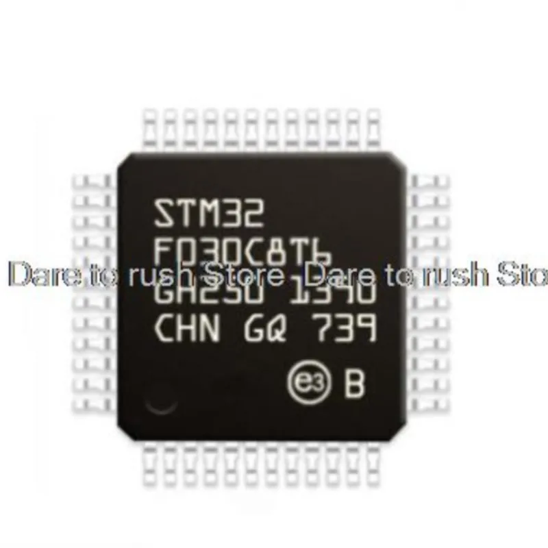 10pcs New STM32F030C8T6 QFP-48