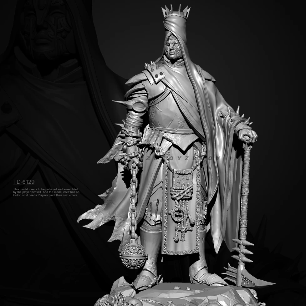 38mm 50mm 75mm Resin model kits figure colorless and self-assembled（3D Printing ） TD-6129/3D