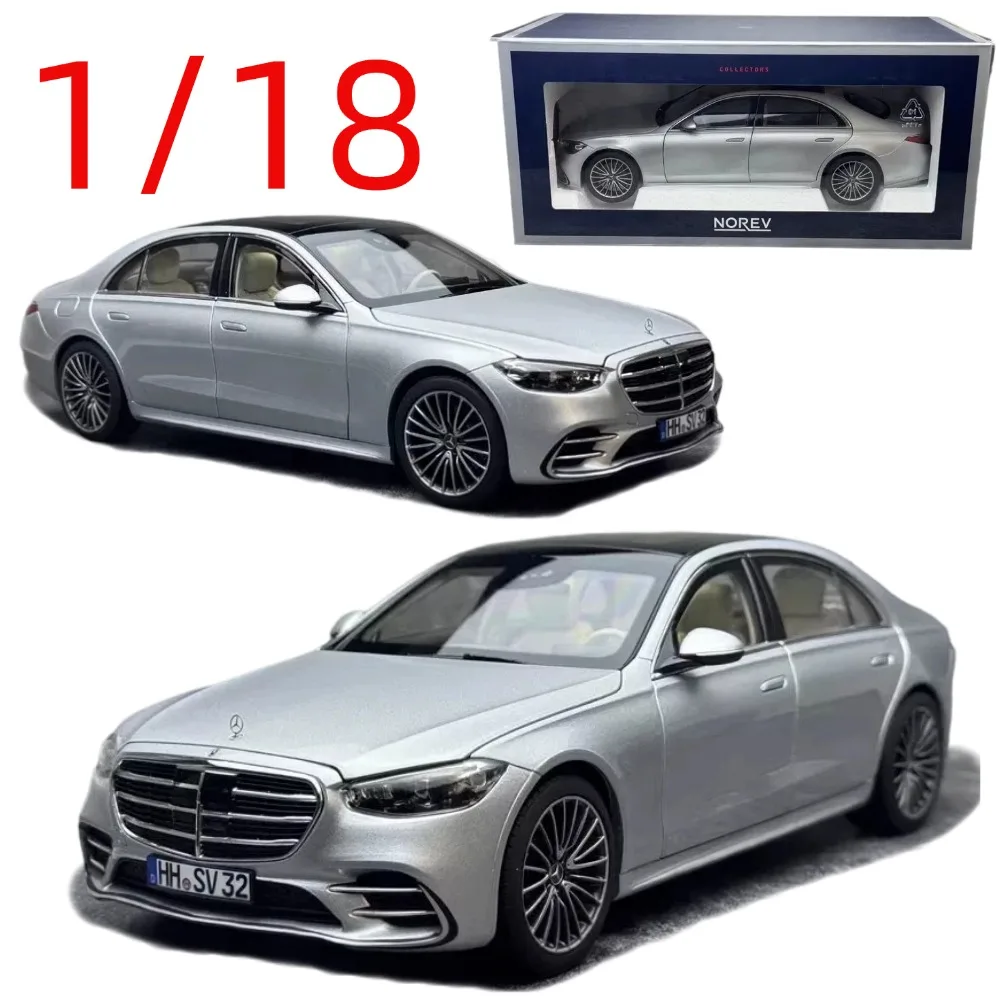 

NOREV Diecast 1/18 Scale Mercedes Benz S600 AMG W223 Car Model Alloy Benz S600 AMG W223 Car Model Collected Display
