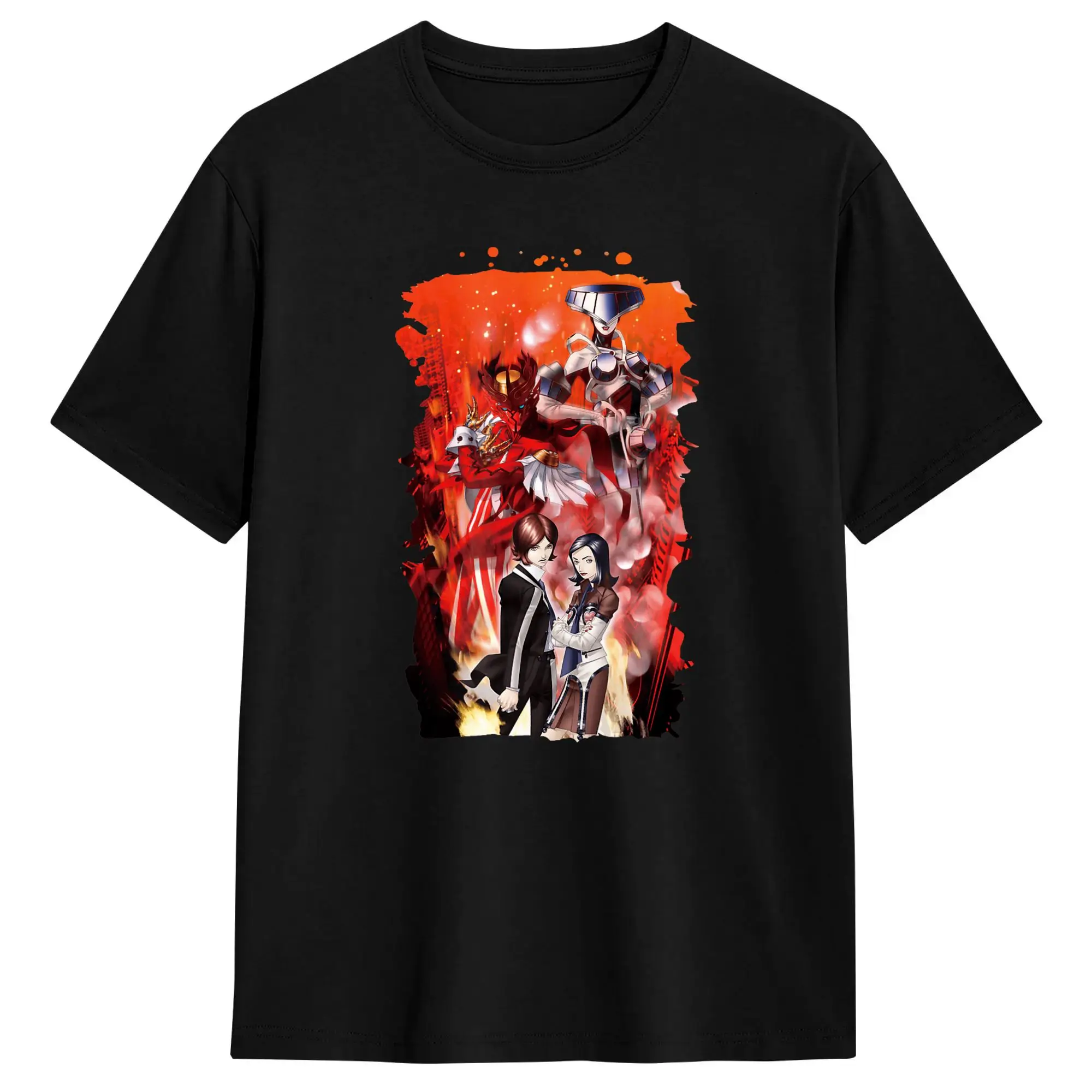 AP 2 Innocent Sin Eternal Punishment Gaming Cotton T Shirt For Men Summer  Streetwear T Shirts O-Neck Hip Hop Tee Shirt Big Size