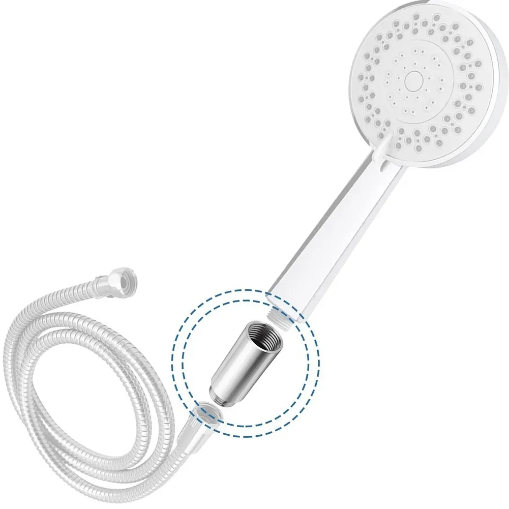 Shower Head Extension Pipe, Rosca Interna e Externa, Acessórios do banheiro, 10 60mm