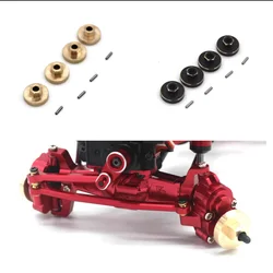 FMS Rc Car FCX24 Xiaoqi Pink Drunken Chevrolet K5 Lemur FCX18 LC80 Metal Upgraded Parts Brass Coupler