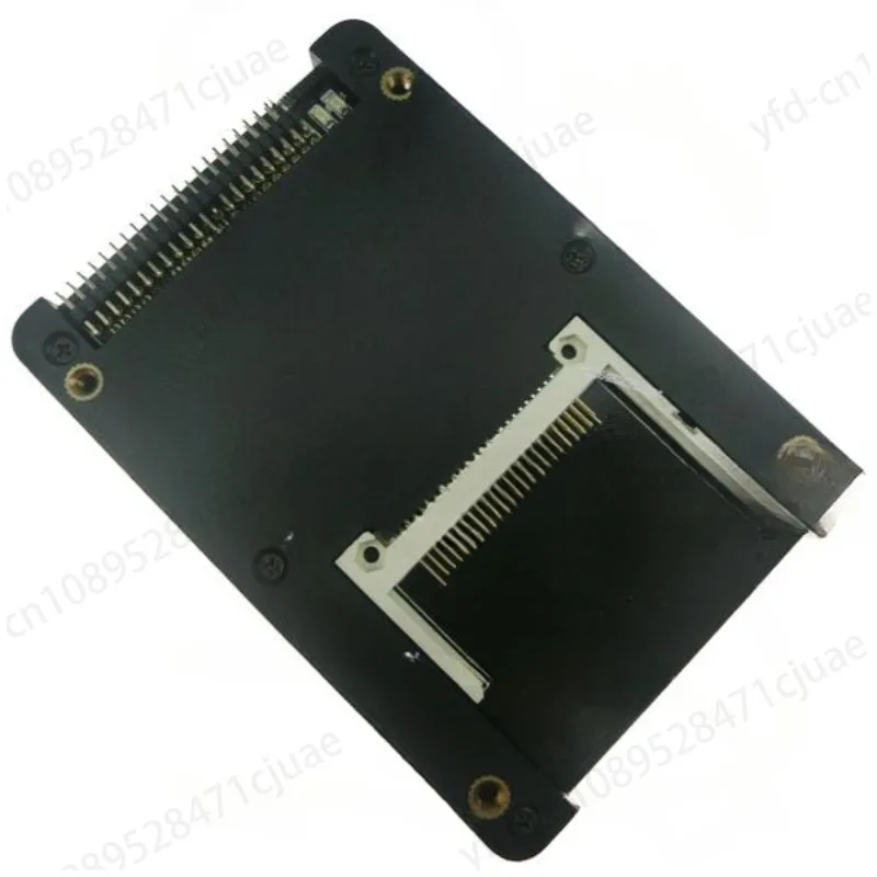 44-Pin Notebook CF Card To IDE Parallel Port Hard Disk Transfer Expansion Card, Support Dual CF Card