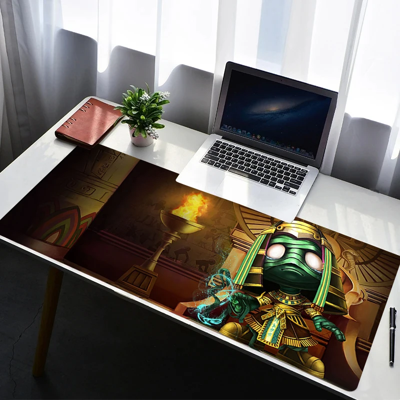 

Mouse Pad Computer Gaming Accessories HD Mousepad Rubber Extended Desk Mat Laptop Gamer L-league Of Legends Amumu Keyboard Pad