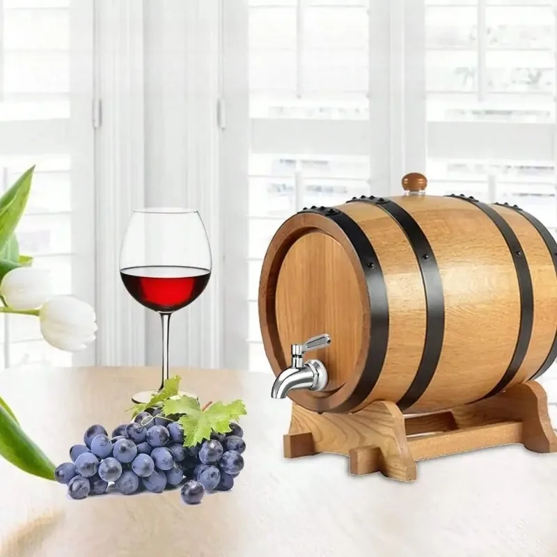 Professional Stainless Steel 304 Wine Barrel Tap; Reliable Beverage, Juice, Beer Dispenser Faucet
