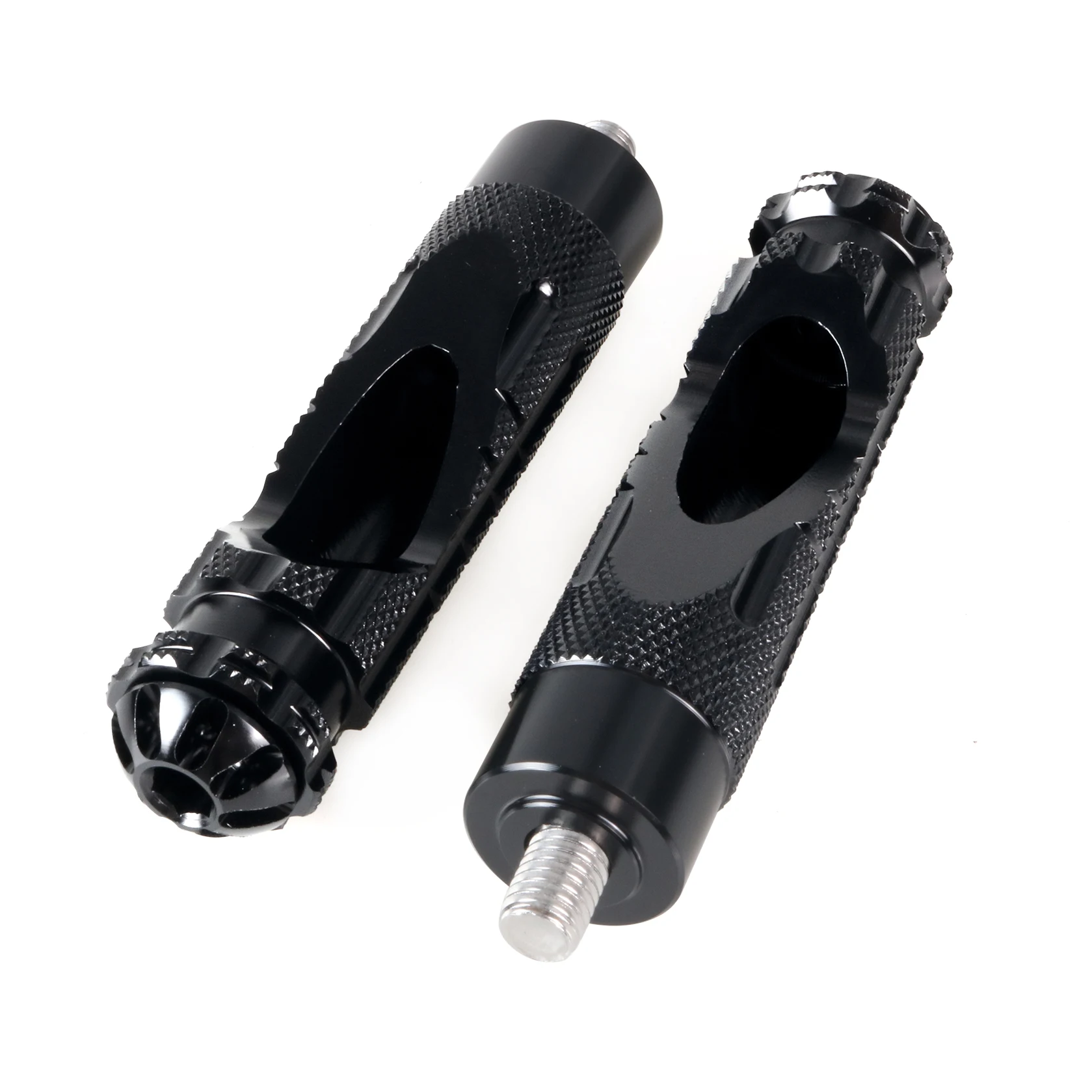 Motorcycle Footrest Efficient anti slip Rearset Footrests Foot Rest Motorbike Rear Footpegs Thread Rear Set Pedals