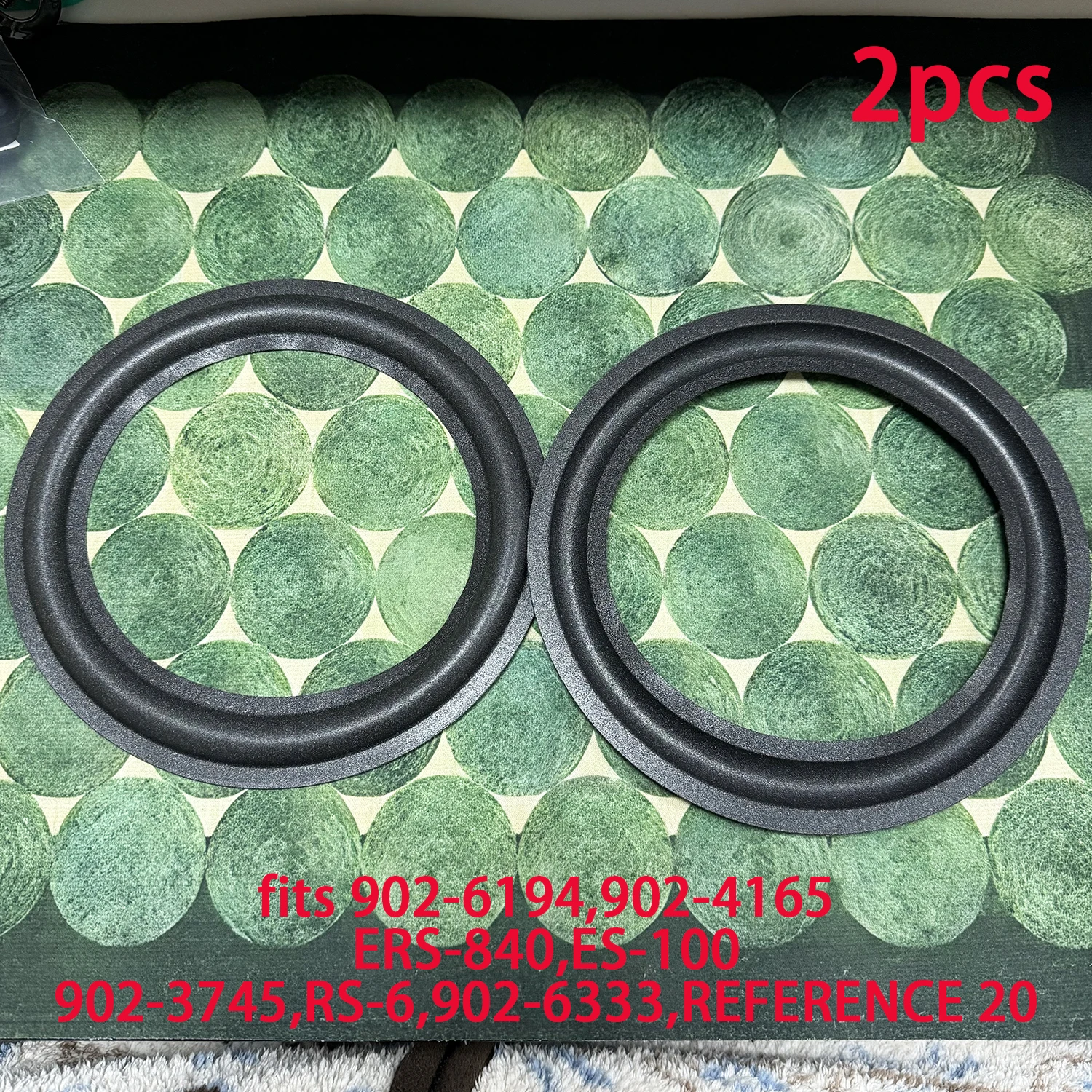 Fits JBL 902-6194 902-4165 ERS-840 ES-100 902-3745 RS-6 902-6333 REFERENCE 20 SPEAKER Repair Part 8