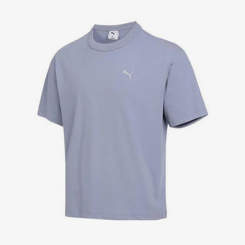 

Мужская дышащая трикотажная футболка Puma с коротким рукавом и круглым вырезом 634791-92