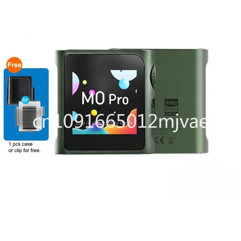 Shanling M0 Pro Hi-Res audio HiFi Portable Music MP3 player DAP USB DAC dual es9219c LDAC aptX pcm384 dsd128