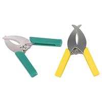 Ring Barking Cutter Scissor Garden Tree Pruning Scissor Hand Grafting Tool for Potted Plant Fruit Tree Garden Grape Orchard