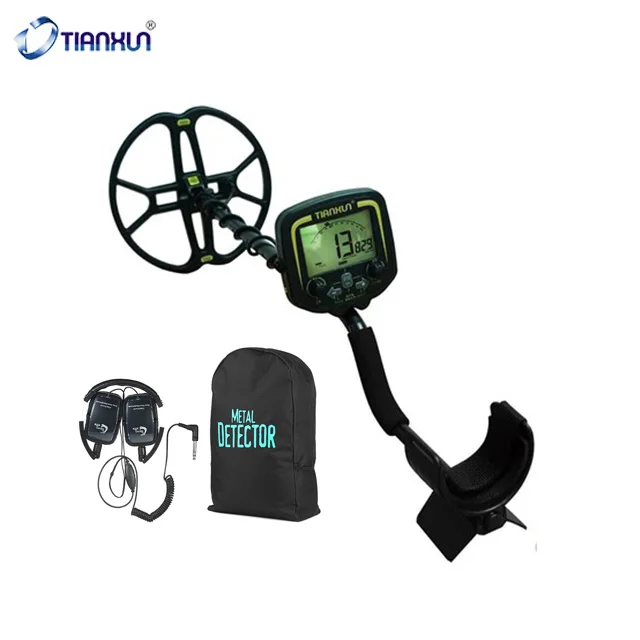001 TX-850 with 12in Coil High Sensitivity Best Underground Metal Detector