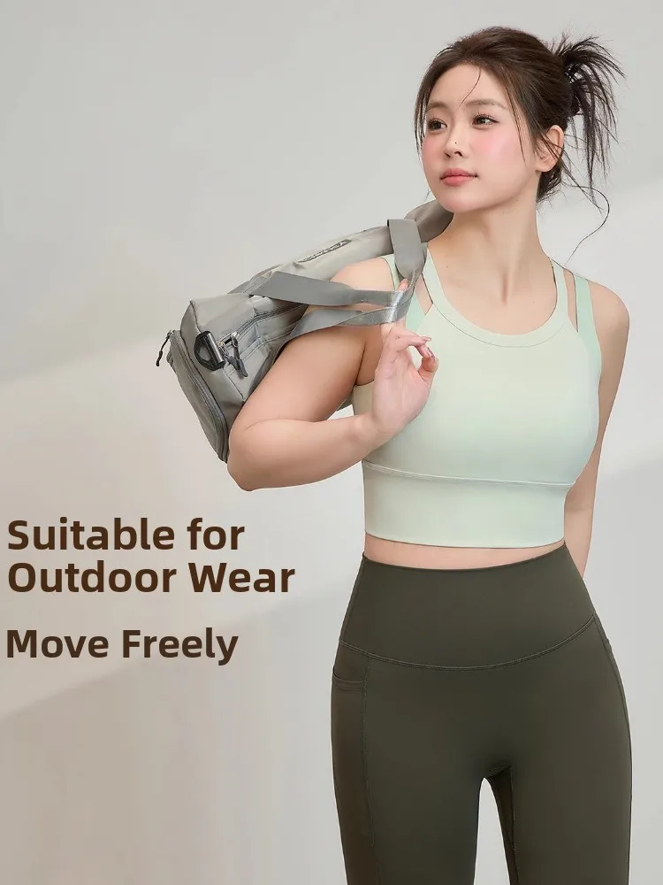 

Комплект одежды для йоги больших размеров для полных девочек, обтягивающий топ ort Sve Fitn, спортивная летняя футболка для бега, брюки пять четвертей