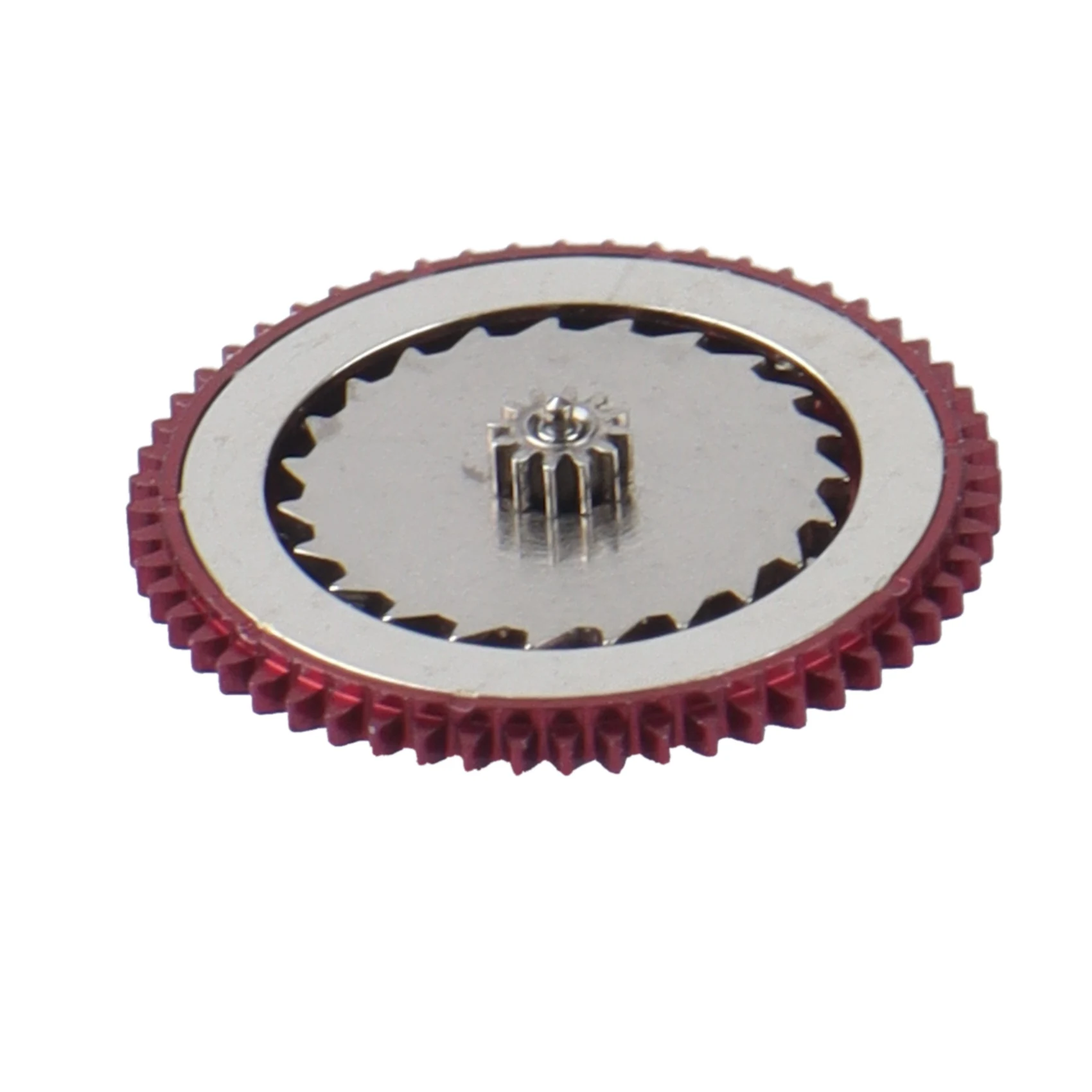 AA84 Watch Parts 3135-540 Red Reversing Wheel Mounted Replacement for Rolex VR 3135 Watch Movement Repair Spare Part