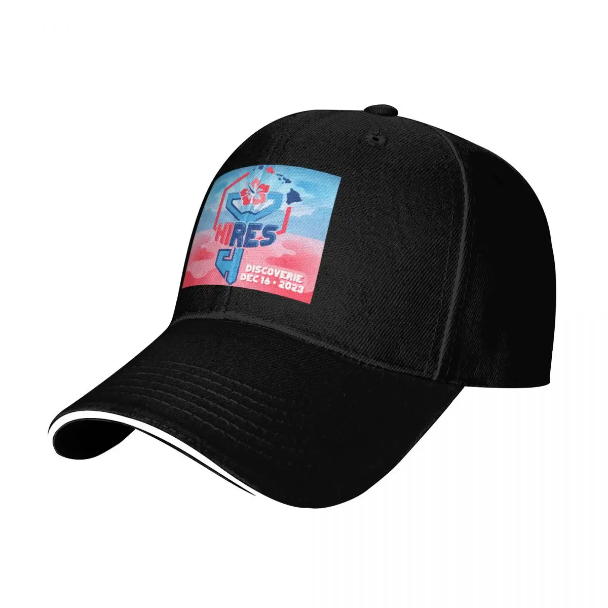 Official Promotional logo Baseball Cap Lightweight Packable Gift for Him Her Casual Daily Wear