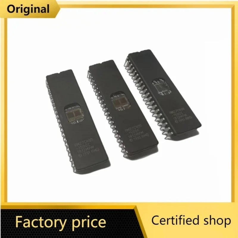 1-5pcs/lot AM27C400-150DC AM27C400 27C400 CDIP40 Memory chip