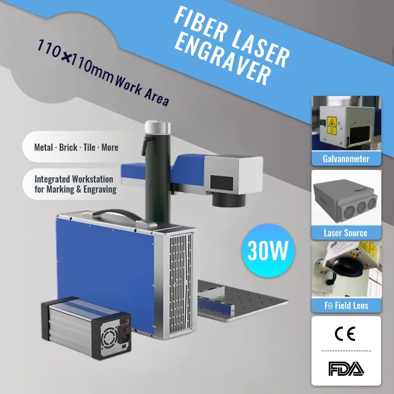 HotARGUS Портативный 3d 20 Вт 30 Вт Jpt Raycus гравер роторный волоконный лазерный маркировочный станок для пистолетов гравировальный станок для ювелирных изделий