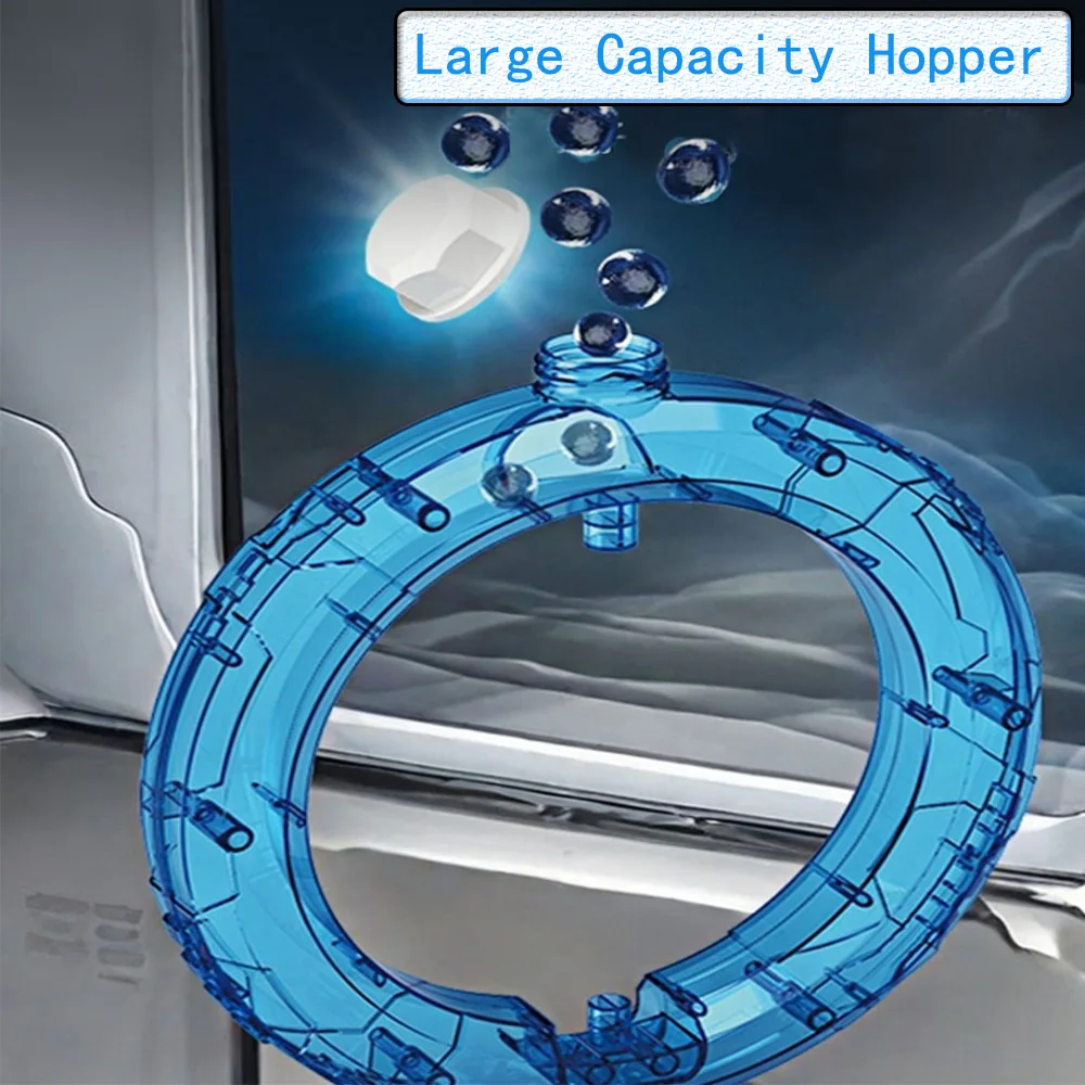 Pistolet na kulki żelowe AK UNCLEElectric, automatyczny, z motywem dinozaura i rekinów z kreskówek, szybkie, ciągłe strzelanie, prezent dla dzieci, model pistoletu.