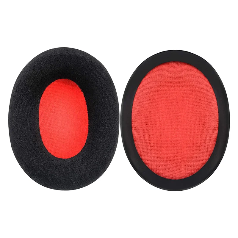New Ear Pads For Hyperx Cloud2 Hscp Flight Stinger Alpha S Headphone Earpads Cushion Soft Leather Memory Foam Sponge Earmuffs