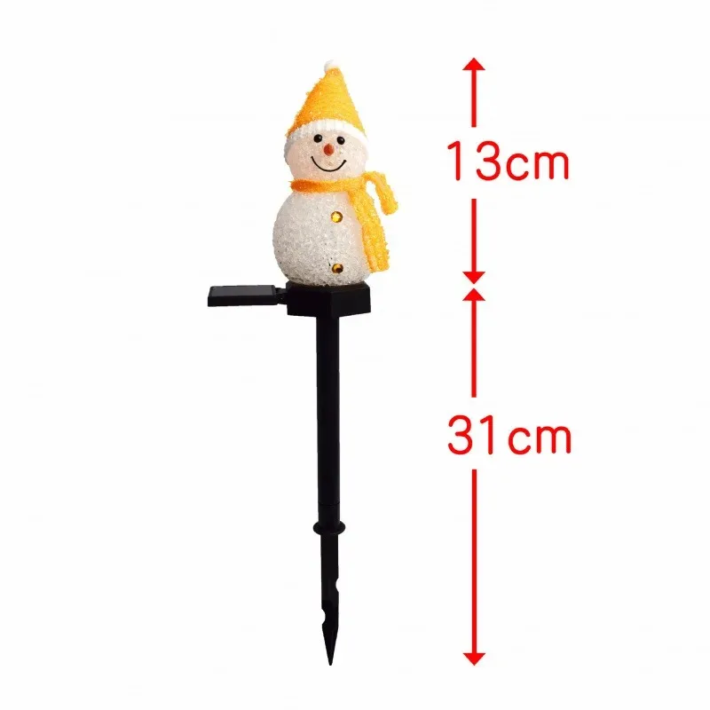 luzes-de-estaca-solar-em-forma-de-boneco-de-neve-led-quente-a-prova-d'Agua-lampada-externa-para-jardim-caminho-quintal-patio-decoracao-de-natal-e-feriados