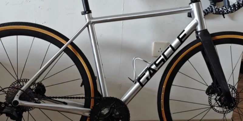 GASCYCLE Racefiets Frame Aluminium Alloy Racefietsframes Carbon Fiber Vork 700x35C Racefiets Wielset 700x35C Band