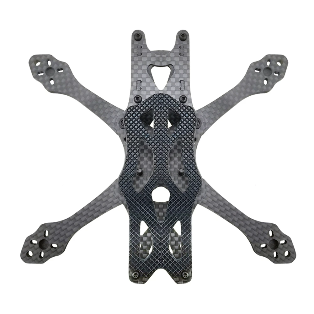 Carbon Fiber Quadcopter Frame Kit for APEX 3Inch DIY Racing Freestyle Quadcopter FPV Drone Parts