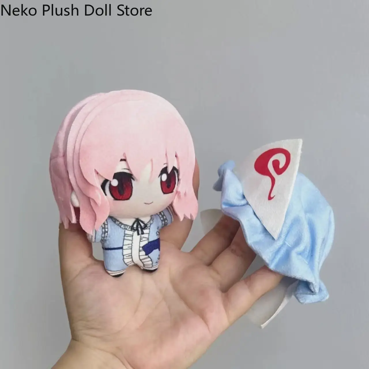 

Touhou Project Saigyouji Yuyuko аниме игровая кукла плюшевая кукла морская звезда кулон для тела косплей аниме брелок игрушка 10 см