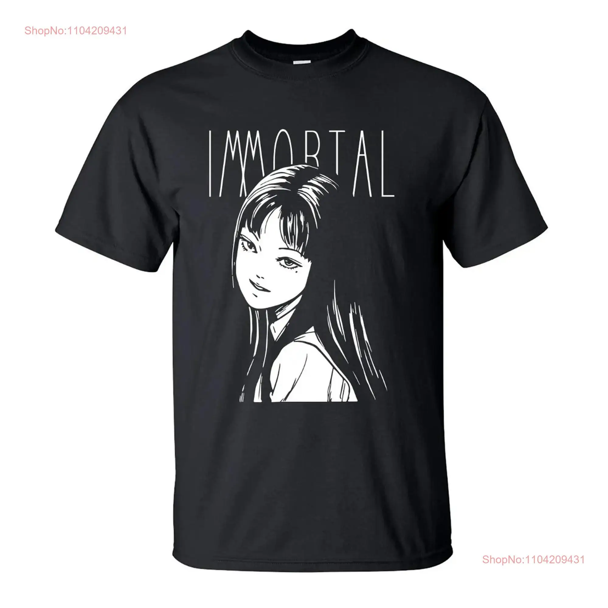 Immortal Horror Inspired Tomie shirt Anime Manga A1338 long or short sleeves