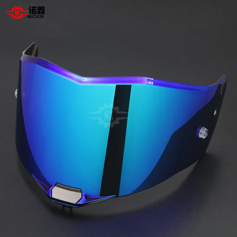 Compatible Lens for LS2 Leitingfeng FF805 Motorcycle Helmet, UV‑Protective Lens, Motorcycle Helmet Spare Parts