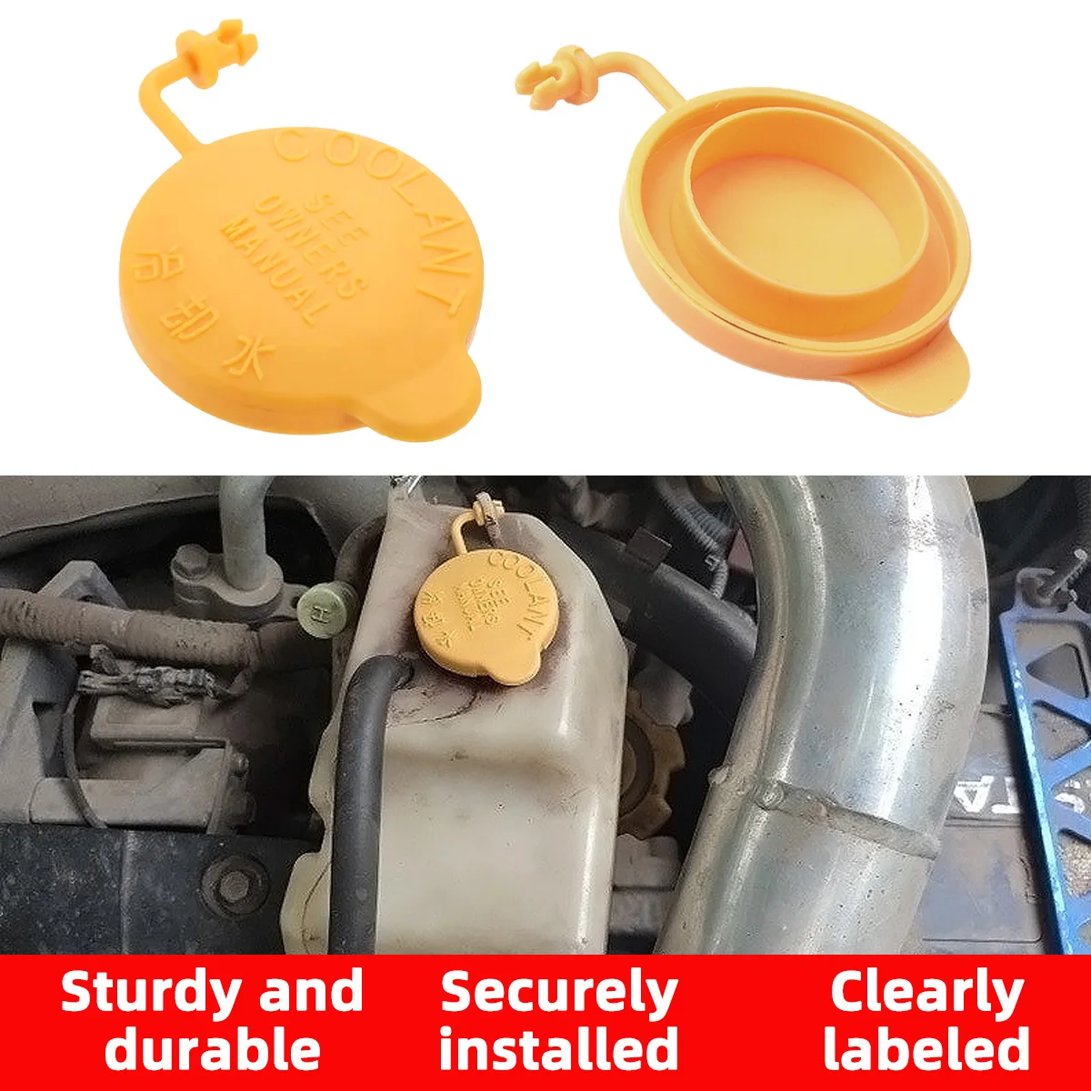 PINMOAP Wiper Cleaning Fluid Tank Cover Suitable For Subaru Forester Outback Héritage XV Impreza ABS Material Replacement Parts