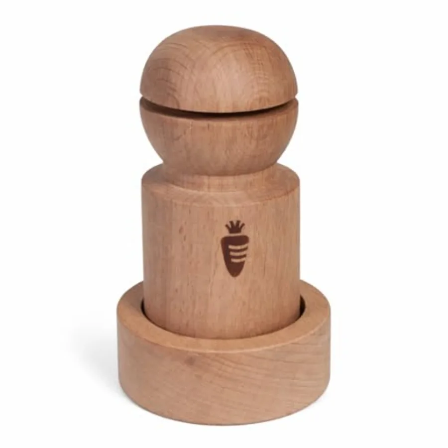 

Newspaper Pot Maker Wooden Seed Starter Tool for DIY Biodegradable Paper Pots Mold for Seedlings and Gardening - 2 Inch