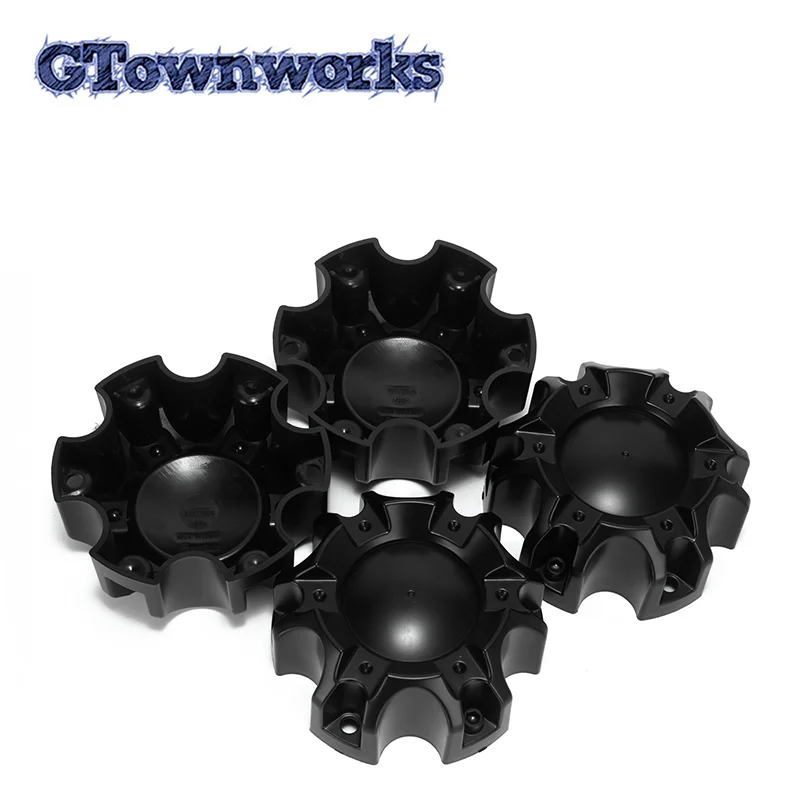 

GTownworks 1pc/4pcs 139mm OD Rim Center Cap For 6 Lug wheel WX04FB LG0805-10 Car Wheel Tire Rims Center Hub Caps Car Accessories
