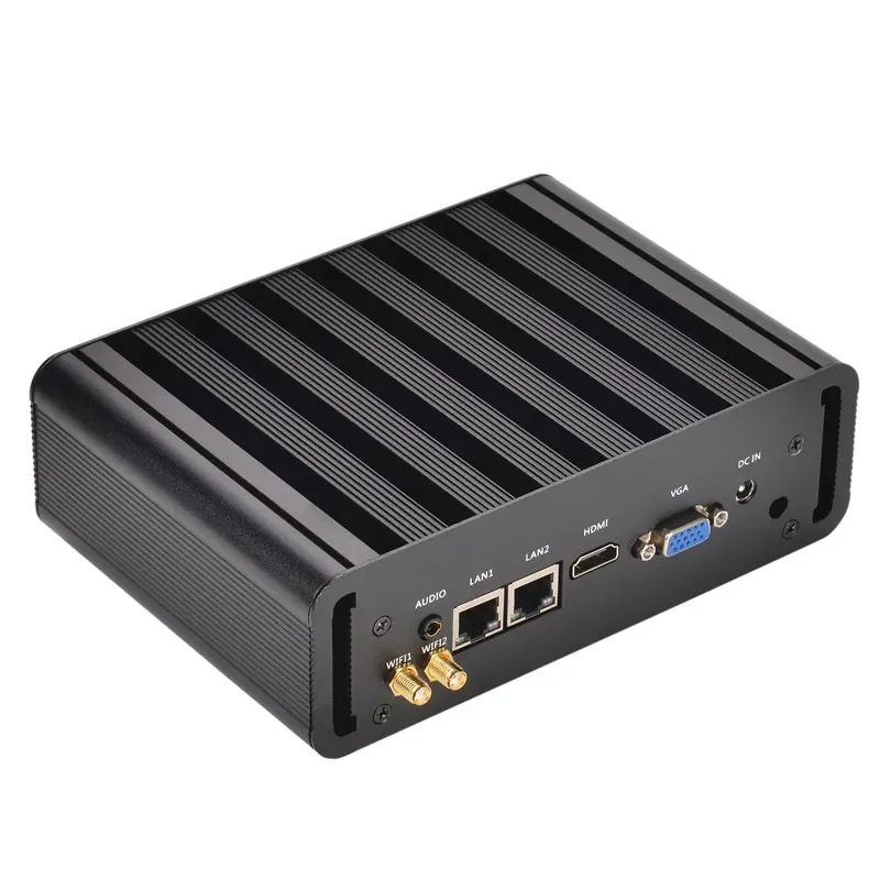 i3 i5 i7 portable host industrial box pc wall-mounted thinnest desktop