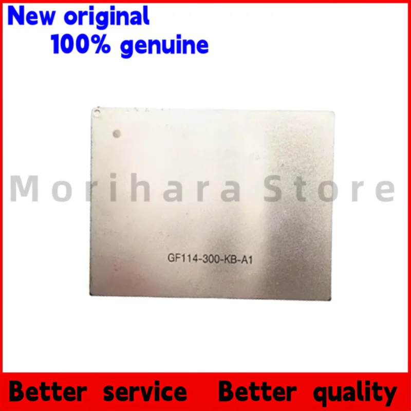 

1PCS/100% new GF114-300-KB-A1 BGA Black plastic casing