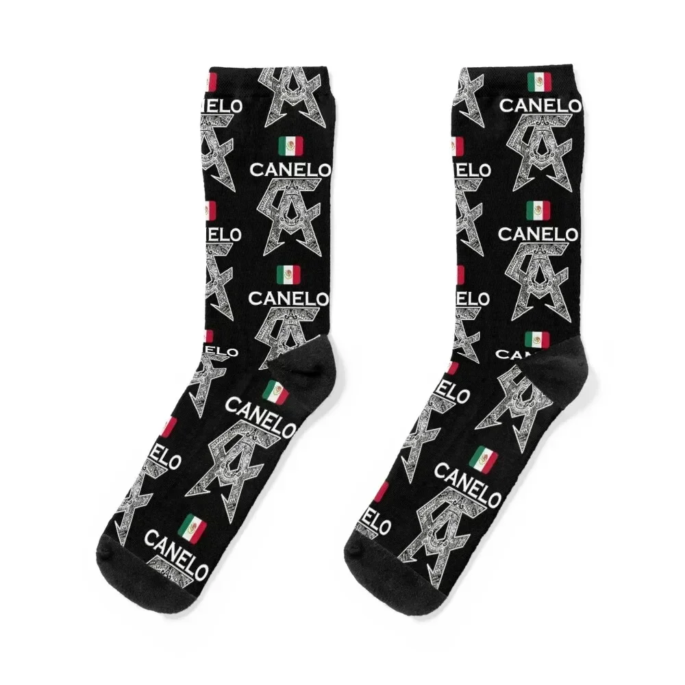 

Canelo Alvarez Mexican Socks set christmass gift men cotton high quality Socks Woman Men's
