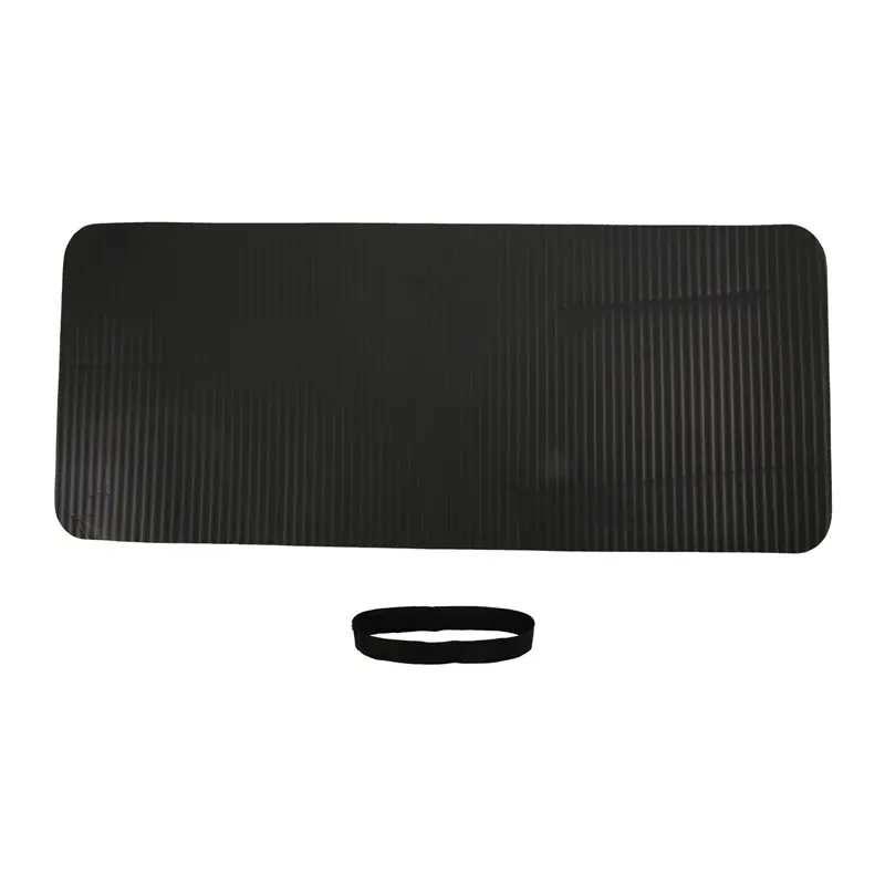 Pilates Workout Mat Thick 60X25X1.5Cm Yoga Knee Pad Cushion Extra Support For Knees Wrists Elbows-AC17