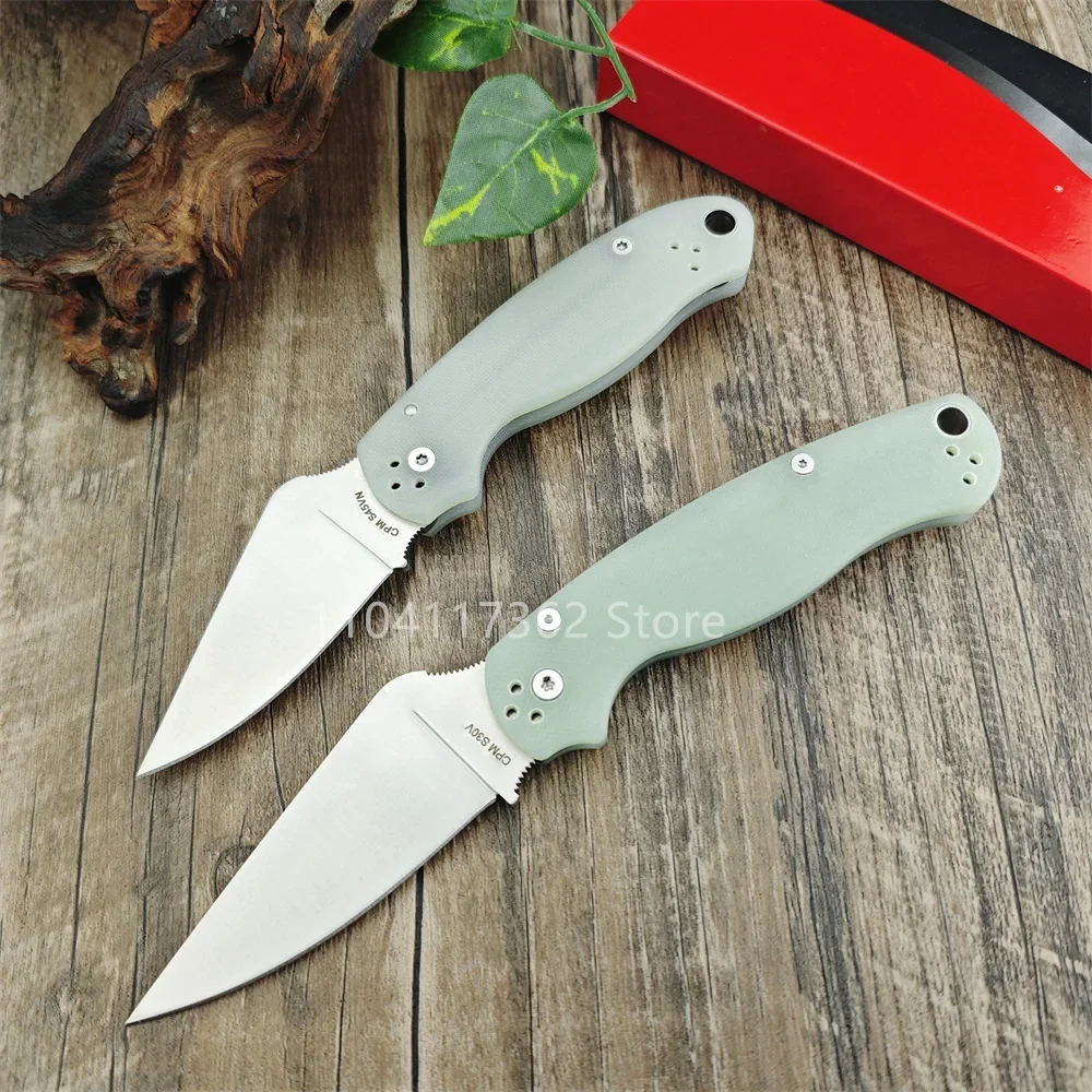 NEW C81 Ball Bearing Pocket Folding Knife CPM-S30V Blade G10 Handle Tactical Hunting Knives Outdoor Defense Camping EDC Tools