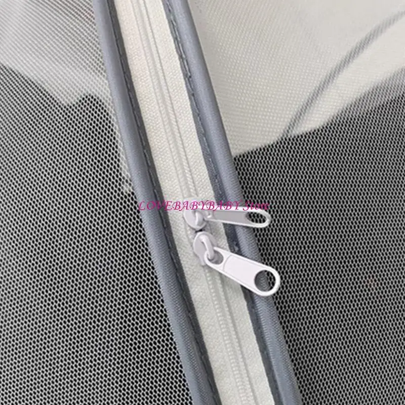 

Pushchair Canopy Strollers Insect Net Breathable Baby Net for Baby Carriers 4XBC