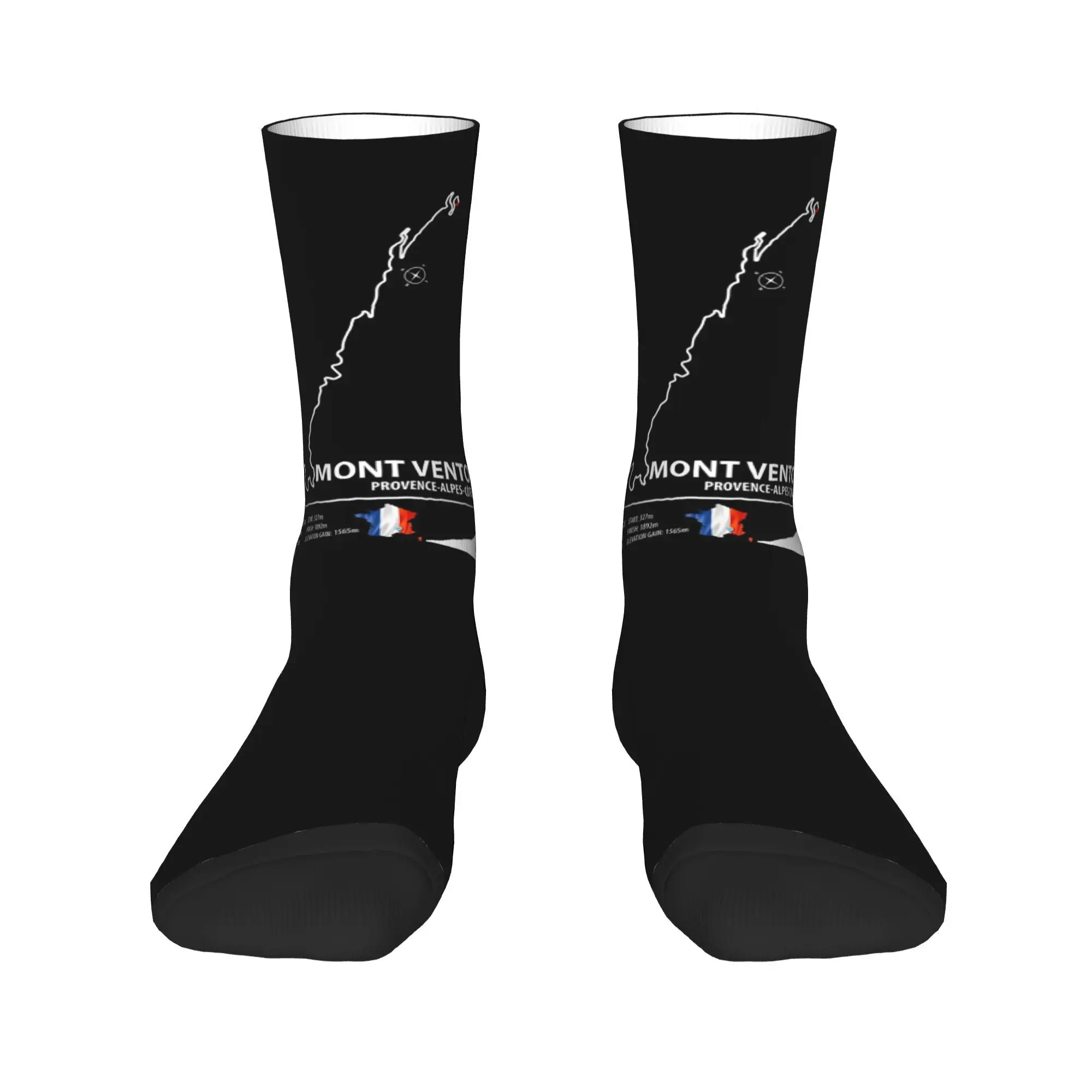 

Носки Mont Ventoux, чулки высокого качества в стиле Харадзюку, всесезонные длинные носки, аксессуары для мужчин и женщин, рождественские подарки