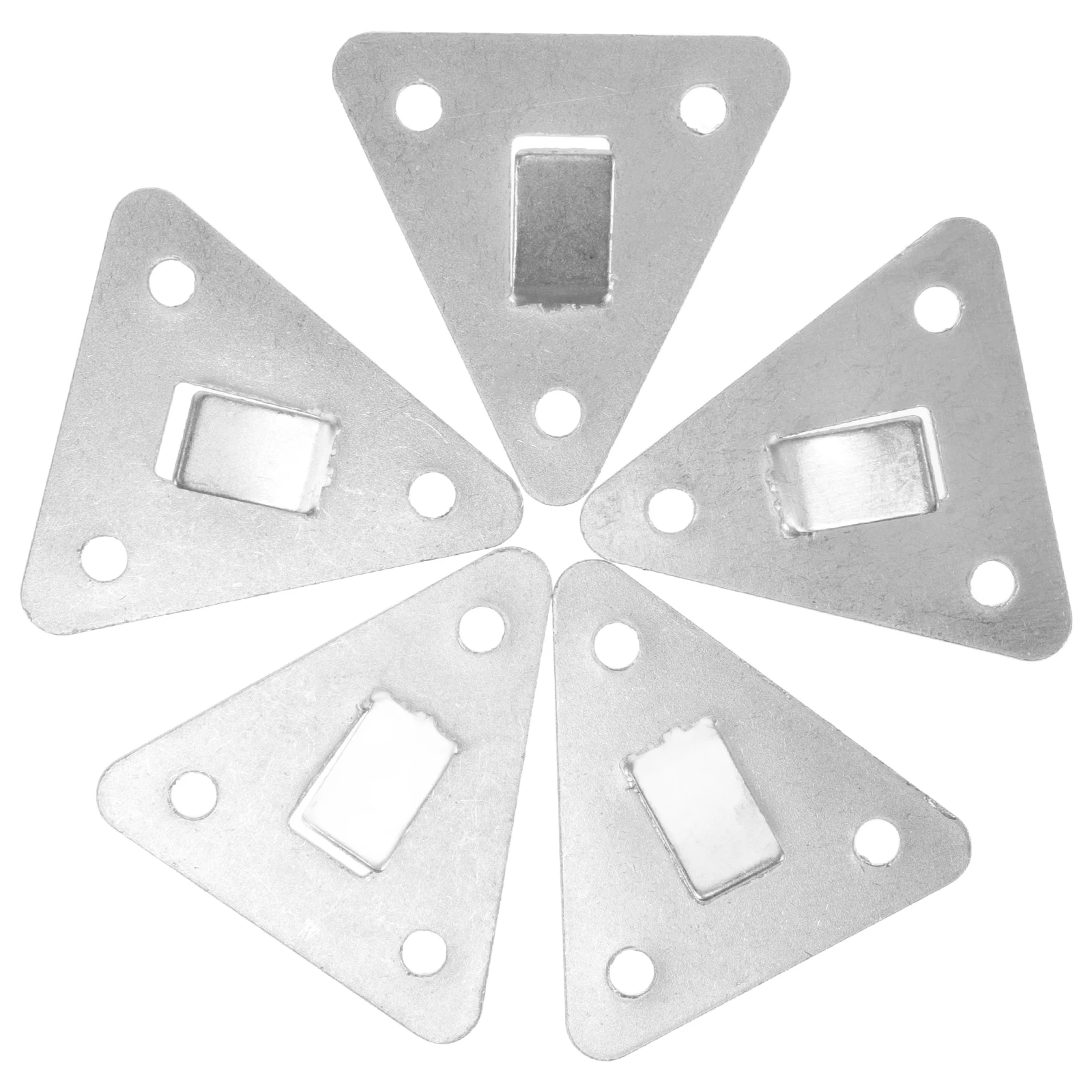 

5Pcs Wall Mount Fire Hanger Bracket Wall Holder Mounting Hook Fire Safety Bracket Wall Mount Fireproof Bracket Mounting Hanger