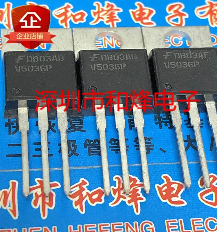 5Pcs V5036P Isl9V50…