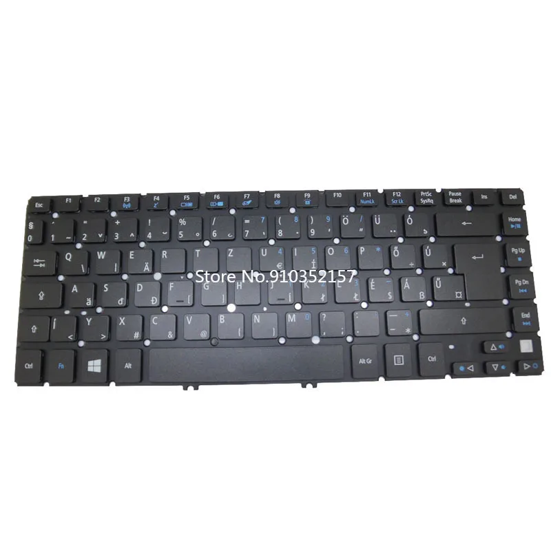 Hungary Backlit Keyboard For ACER For Aspire M5-481 V5-431 V5-471 MS2360 NSK-R2HBW 0Q 9Z.N8DBW.H0Q NK.I1417.05S MP-11F7 NO Frame