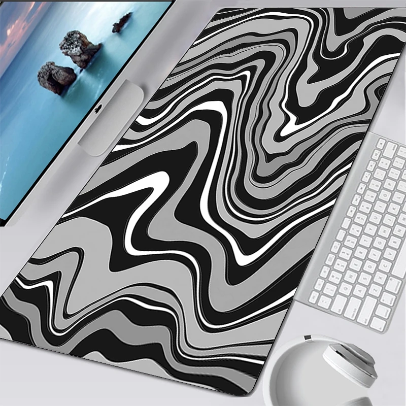 Large Mouse Pad Strata Liquid Gaming Desk Protector Deskmat Xxl Mousepad Gamer Keyboard Mat Pc Accessories Cute Anime Mause Pads