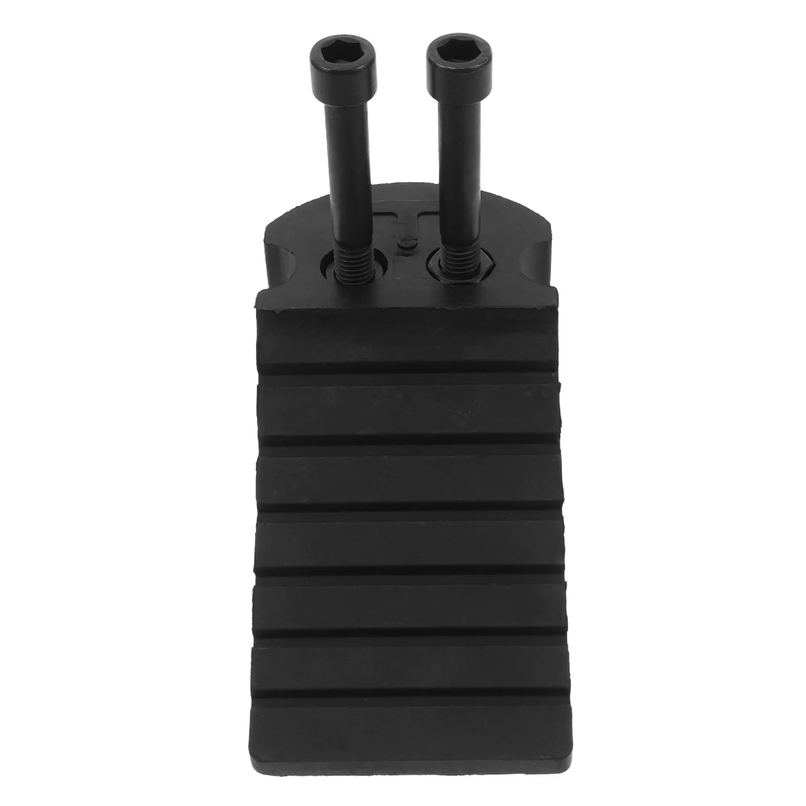 Heavy Duty Rubber Wheel Chock for Cars Suvs Trucks Rvs Portable Anti-Skid Tire Stopper Garage Parking Stop Block Bright Color