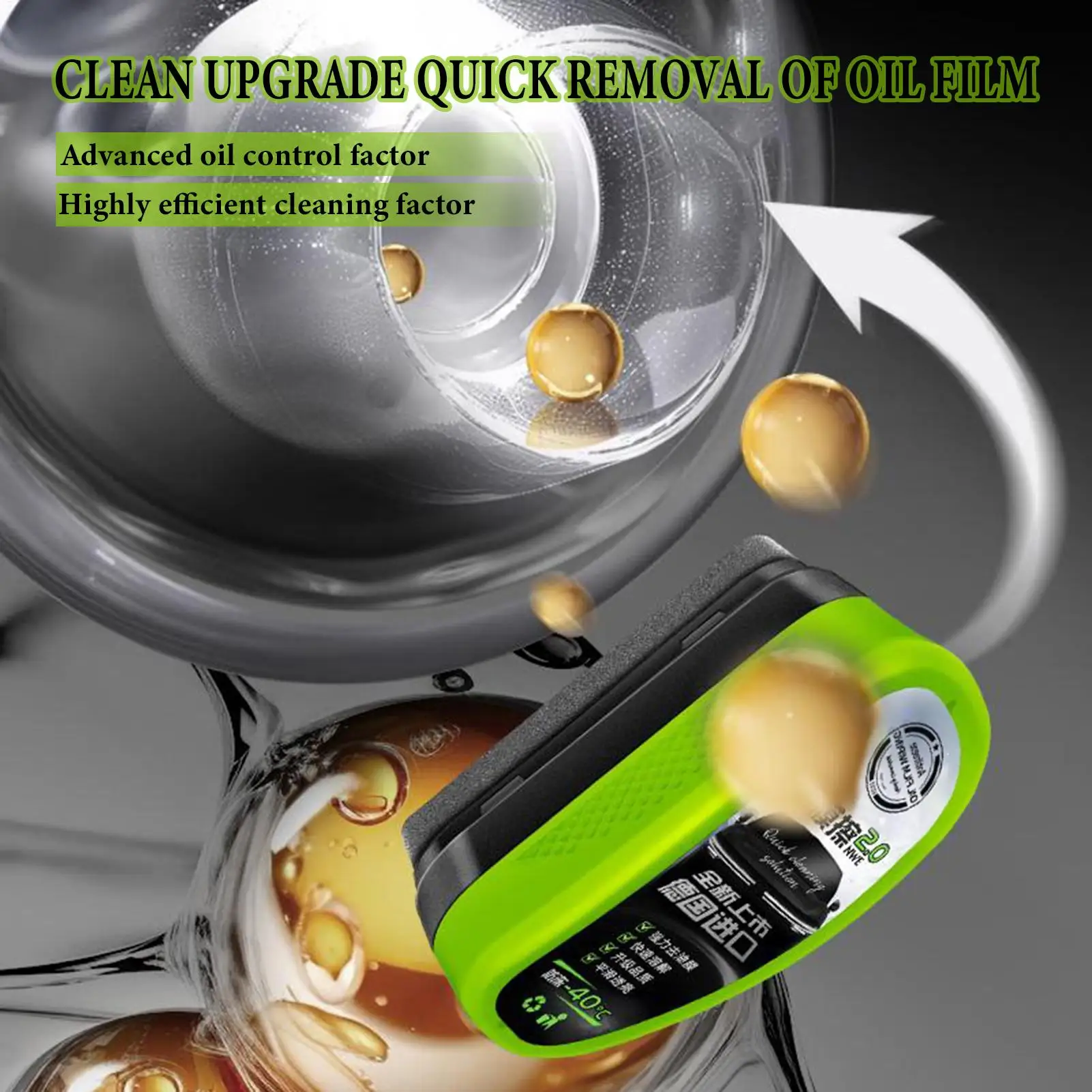 Glass oil film remover 150ml Cleaning coating wipe Car Cleaning Brush Remover Board for Windshield side windows rearview mirrors