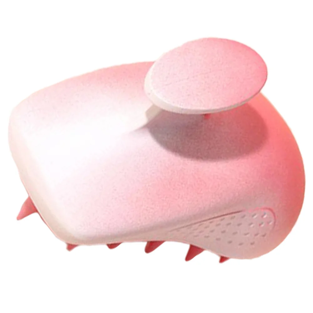 

Silicone Scalp Brush Shampoo Massager Brush Small Hair Scrubber Head Scrubber for Daily Hair Wash Blood