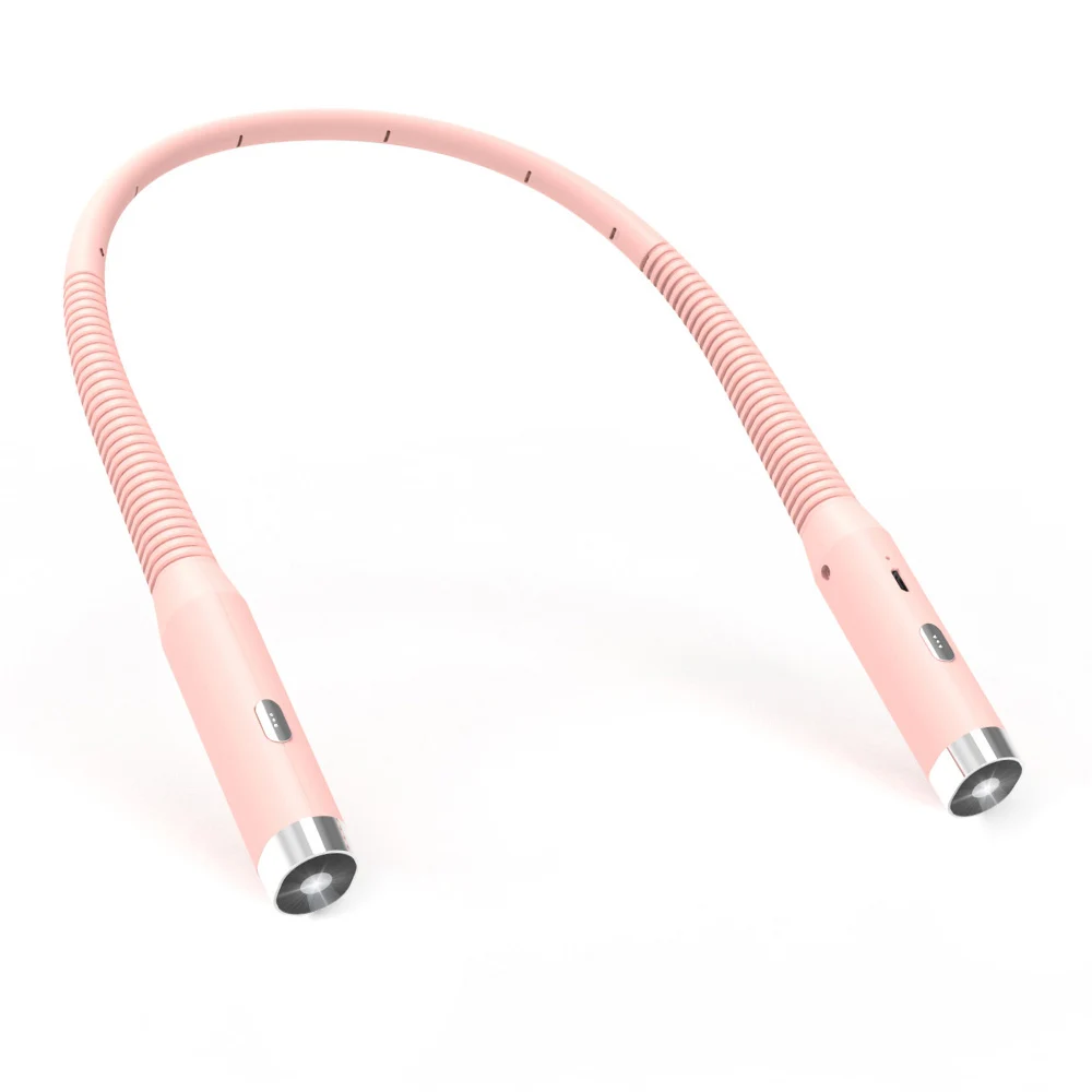 ضوء قراءة الرقبة، ضوء الكتاب، ضوء الرقبة القابل للانحناء، طويل الأمد وقابل لإعادة الشحن للقراءة