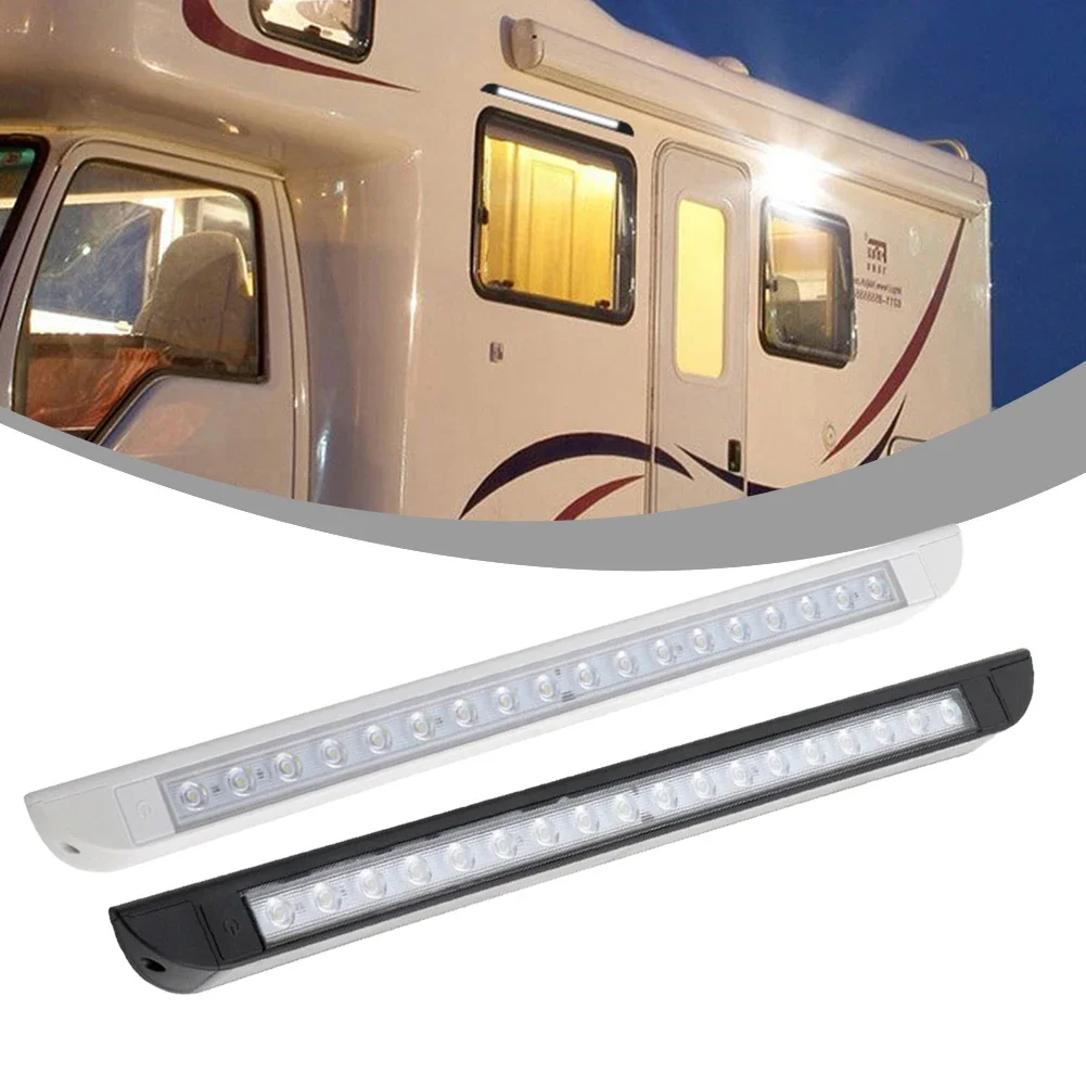 

12V/ 24V RV LED Awning Porch Light Waterproof Interior Wall Lamp Light Bar RV Van Camper Exterior Lamp Indoor Ceiling Lights