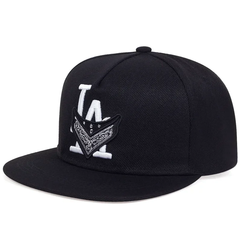 Unisex Los Angeles Embroidery Hip-hop Hats Spring Autumn Outdoor Adjustable Casual Baseball Caps Trucker Caps Sunscreen Hat