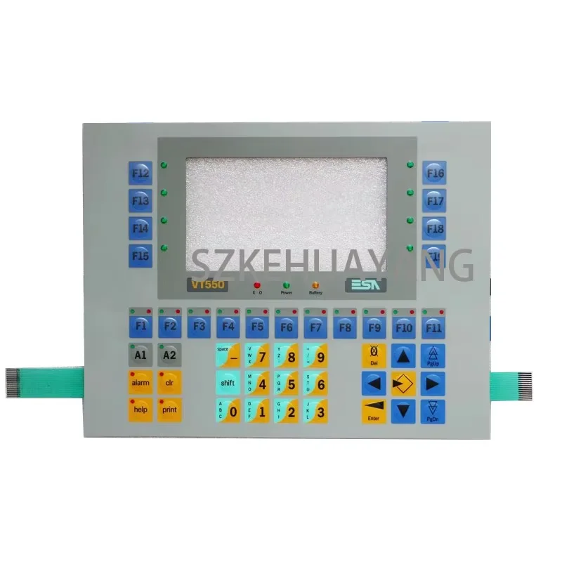جديد شاشة Lcd عرض/لوحة المفاتيح الغشائية لوحة المفاتيح التبديل ل ESA VT5500000 VT550 TV550 VT550W #3