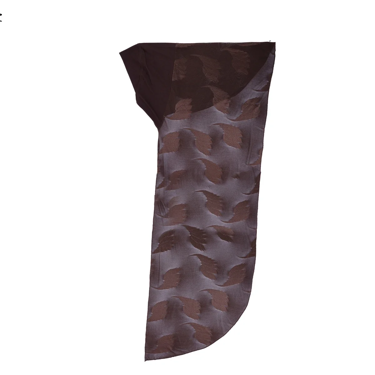 

Хиджаб из шифона с принтом для мусульманок на Рамадан, мгновенный платок-тюрбан, накидка на голову и шею, никаб, готовый к ношению, исламский головной убор.